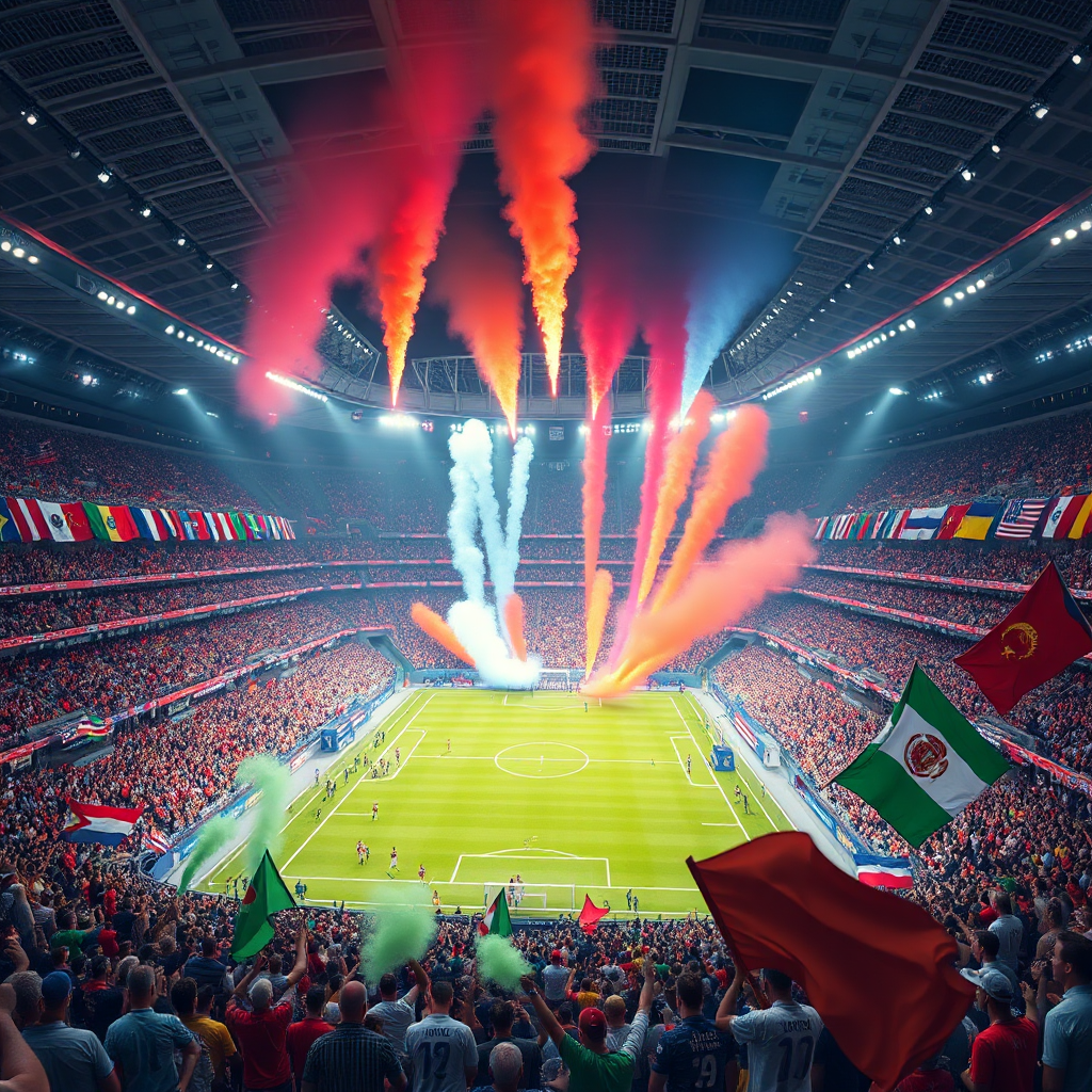 World Cup 2026: Sự bùng nổ của bóng đá hiện đại tốc độ cao