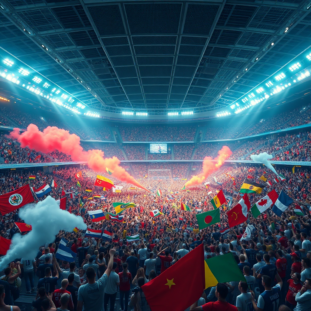 Ghana Muốn Vượt Qua Vòng Bảng: Giấc Mơ World Cup Của Những “Ngôi Sao Đen”