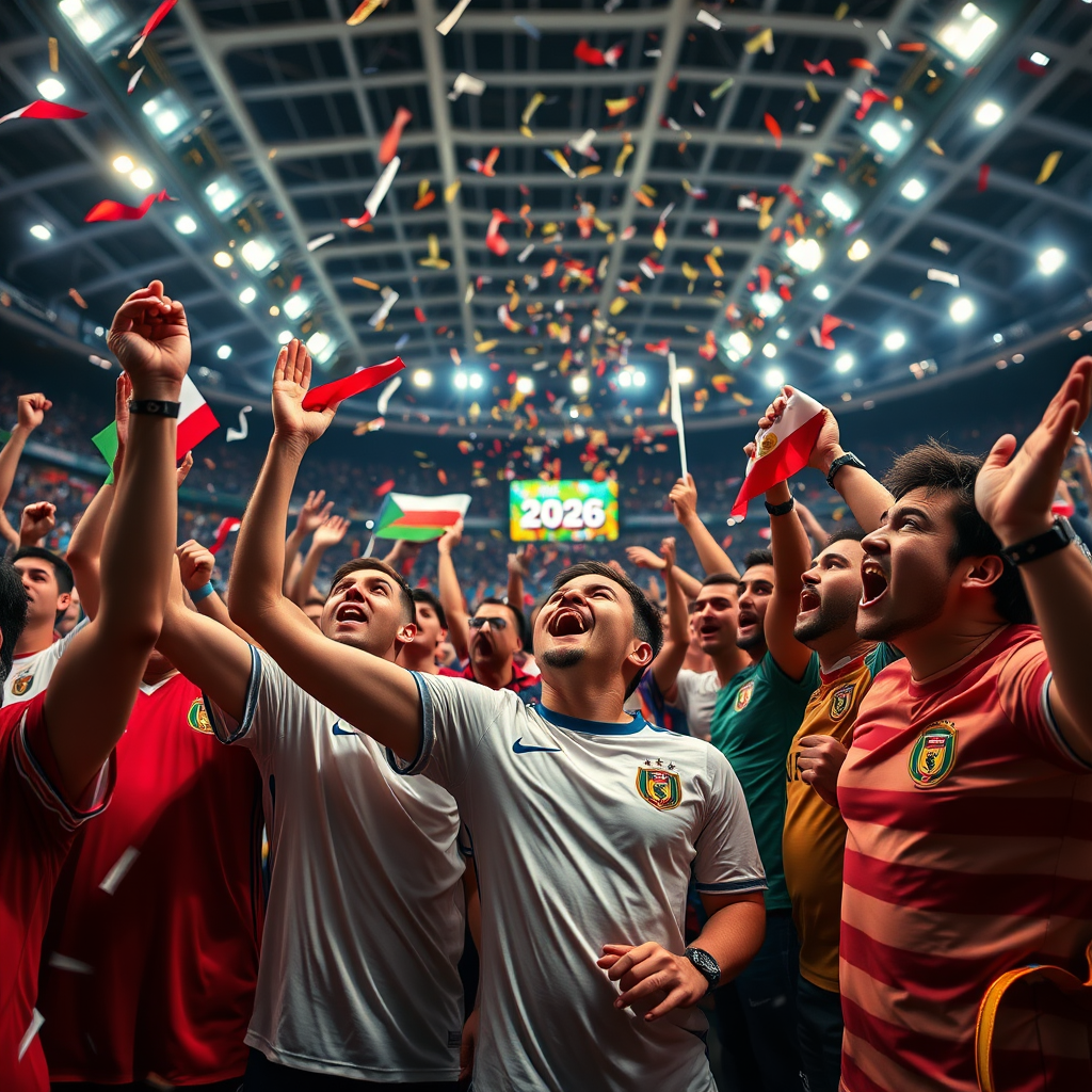 World Cup 2026 Hứa Hẹn Mùa Hè Bóng Đá Rực Lửa