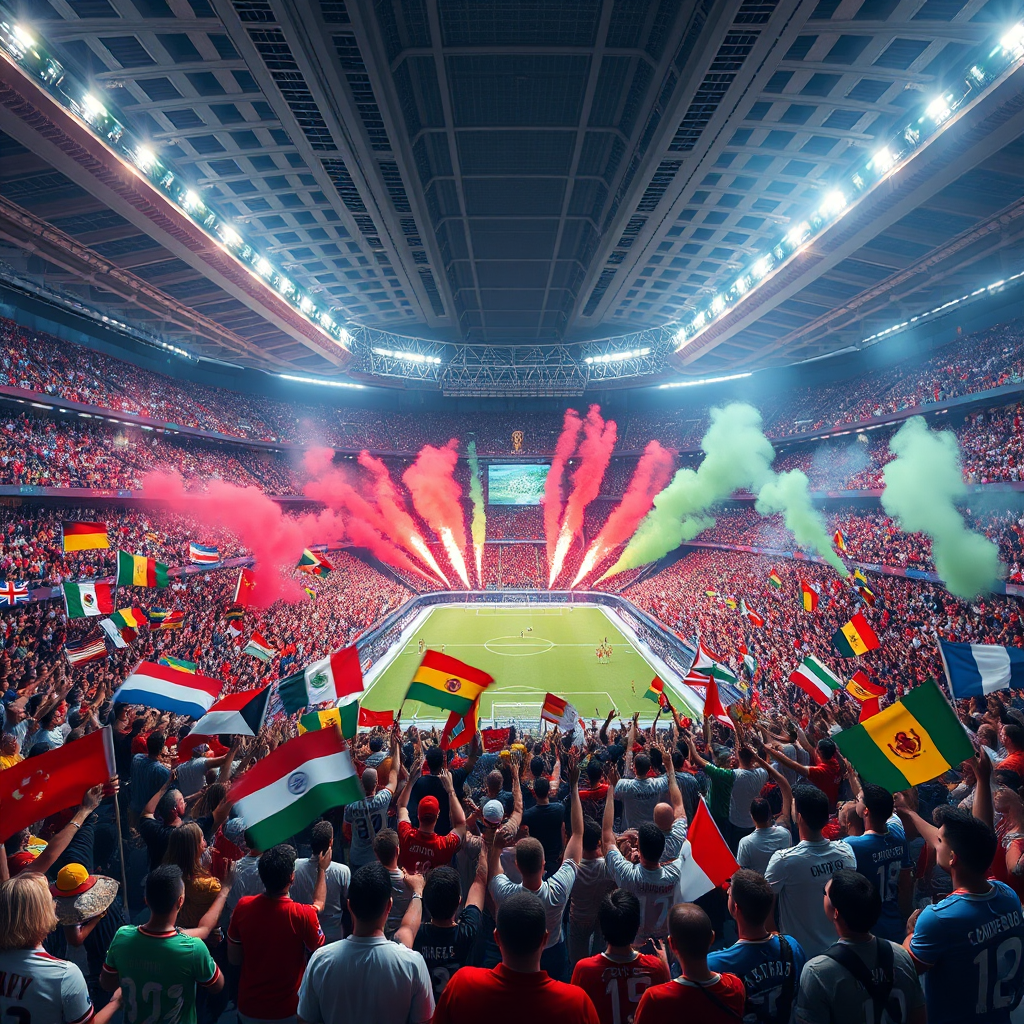 Điểm Danh Sân Vận Động World Cup 2026 – Cơn Sốt Toàn Cầu Sắp Đổ Bộ